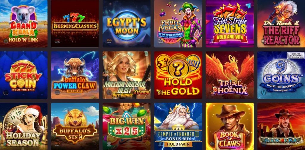 WantedWin Casino Spielautomaten